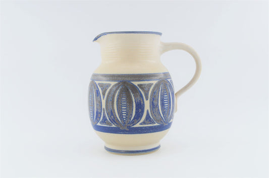 Mid-Century Marianne Starck Keramik Vase für Michael Andersen Bornholm Keramik 1970s maritimes Design dänische Kunstkeramik