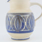 Mid-Century Marianne Starck Keramik Vase für Michael Andersen Bornholm Keramik 1970s maritimes Design dänische Kunstkeramik