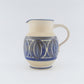 Mid-Century Marianne Starck Keramik Vase für Michael Andersen Bornholm Keramik 1970s maritimes Design dänische Kunstkeramik