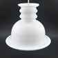 Mid-Century Modern Holmegaard Danmark Kropendel Hängelampe aus Opal-Glas Sidse Werner Design 1981 - MCM Danish Modern Designklassiker