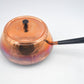 Original 1980s Vintage Spring Culinox Kupfer Fondue Set mit Originalverpackung mit Fondue Topf, Fonduegabeln, Brenner und Ständer, Mid-Century Schweizer Design Fondue