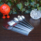 Mid-Century Dansk Knivfabrik Lundtofte Gense „Rondo“ Besteck Set Per Willemoes Design Besteck 1970s Danish Modern Design