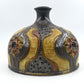 Dänische Brutalistische Mid-Century Modern Jette Hellerøe Studiokeramik Hängelampe 1970er Brutalismus Danish Design - zeitgenössische dänische Kunstkeramik