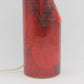 WGP Pop-Art Studiokeramik Tischlampe 1970s Space Age Design Fat-Lava Vintage Unikat