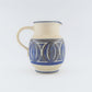 Mid-Century Marianne Starck Keramik Vase für Michael Andersen Bornholm Keramik 1970s maritimes Design dänische Kunstkeramik