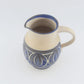 Mid-Century Marianne Starck Keramik Vase für Michael Andersen Bornholm Keramik 1970s maritimes Design dänische Kunstkeramik