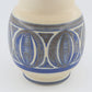 Mid-Century Marianne Starck Keramik Vase für Michael Andersen Bornholm Keramik 1970s maritimes Design dänische Kunstkeramik