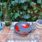Mid-Century Marei Majolikafabrik Rheinbach Keramik Schale 1960s WGP Fat-Lava Glasur Lava Design
