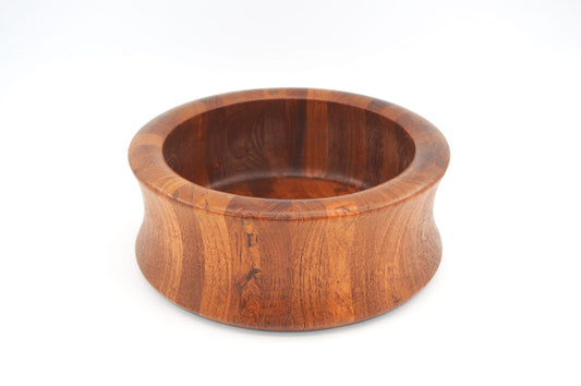 Große Mid-Century Flemming Digsmed Design Teakholz Schale Digsmed Dänemark 1960s dänischer MCM Designklassiker - skandinavisches modernes Design