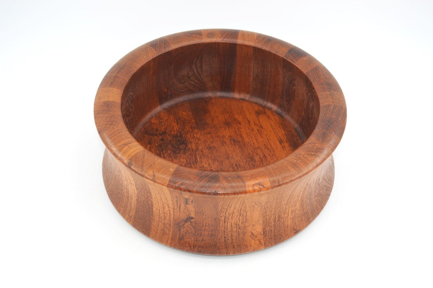 Große Mid-Century Flemming Digsmed Design Teakholz Schale Digsmed Dänemark 1960s dänischer MCM Designklassiker - skandinavisches modernes Design