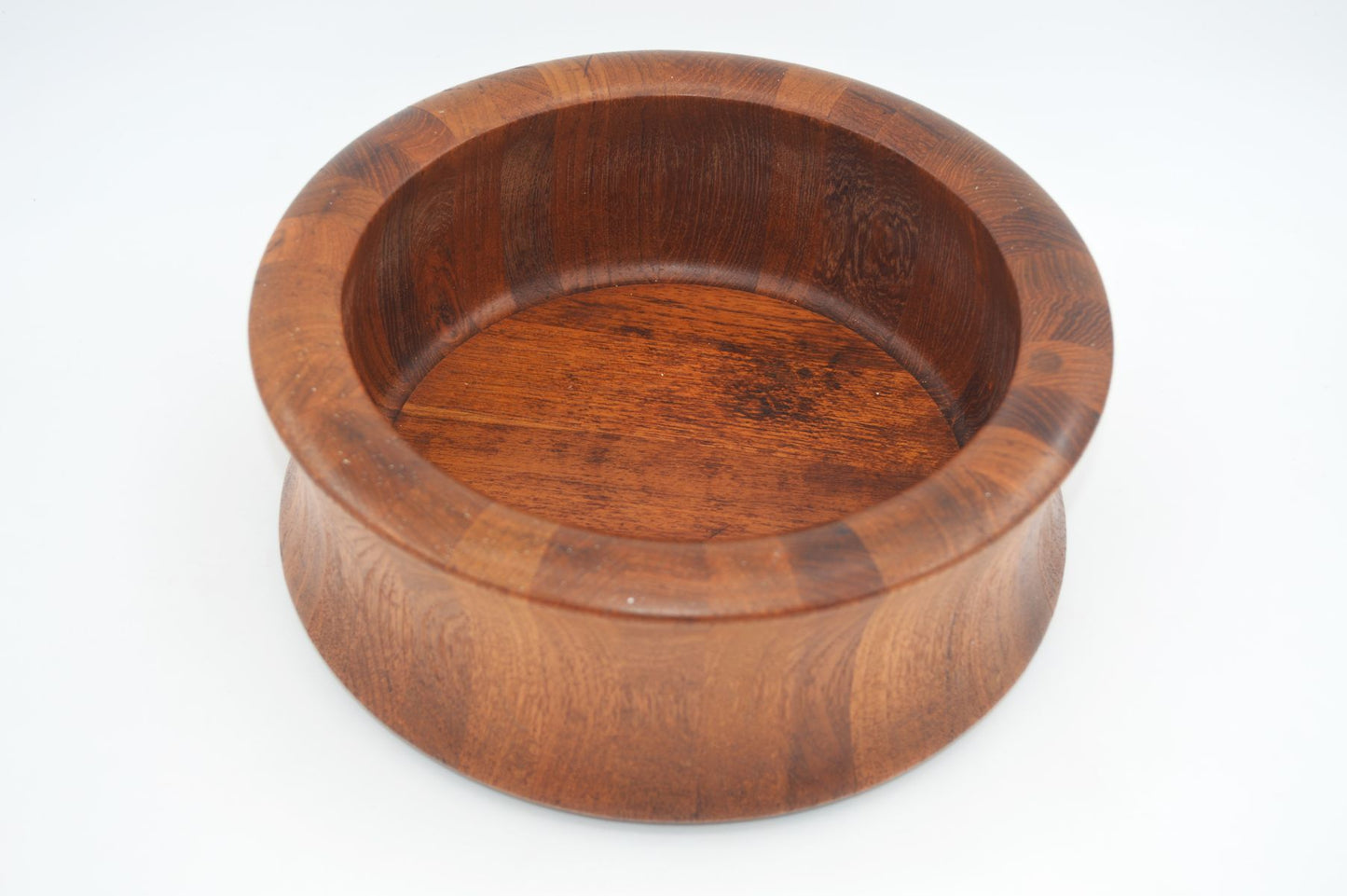Große Mid-Century Flemming Digsmed Design Teakholz Schale Digsmed Dänemark 1960s dänischer MCM Designklassiker - skandinavisches modernes Design