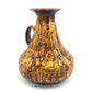 Seltene große Vintage Jopeko 2014/25 Keramik Vase mit außergewöhnlicher gelber Fat-Lava Glasur – Mid-Century Modern WGP Design Keramikvase