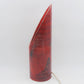 Vintage unik: pop art keramisk bordlampe 1970'erne rumalder design fedt lava