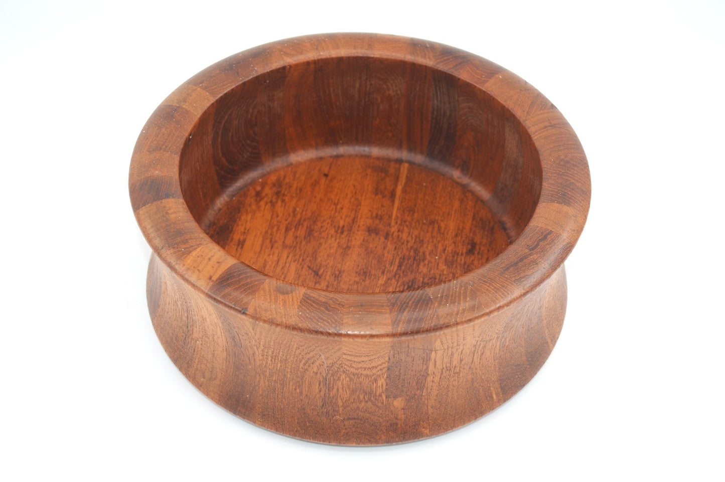 Große Mid-Century Flemming Digsmed Design Teakholz Schale Digsmed Dänemark 1960s dänischer MCM Designklassiker - skandinavisches modernes Design