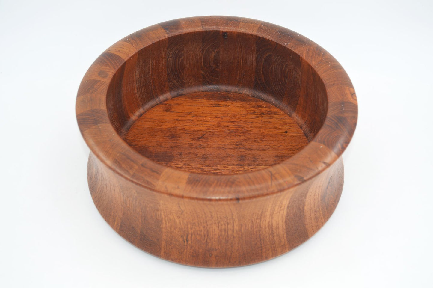 Große Mid-Century Flemming Digsmed Design Teakholz Schale Digsmed Dänemark 1960s dänischer MCM Designklassiker - skandinavisches modernes Design
