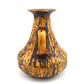 Seltene große Vintage Jopeko 2014/25 Keramik Vase mit außergewöhnlicher gelber Fat-Lava Glasur – Mid-Century Modern WGP Design Keramikvase