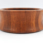 Große Mid-Century Flemming Digsmed Design Teakholz Schale Digsmed Dänemark 1960s dänischer MCM Designklassiker - skandinavisches modernes Design