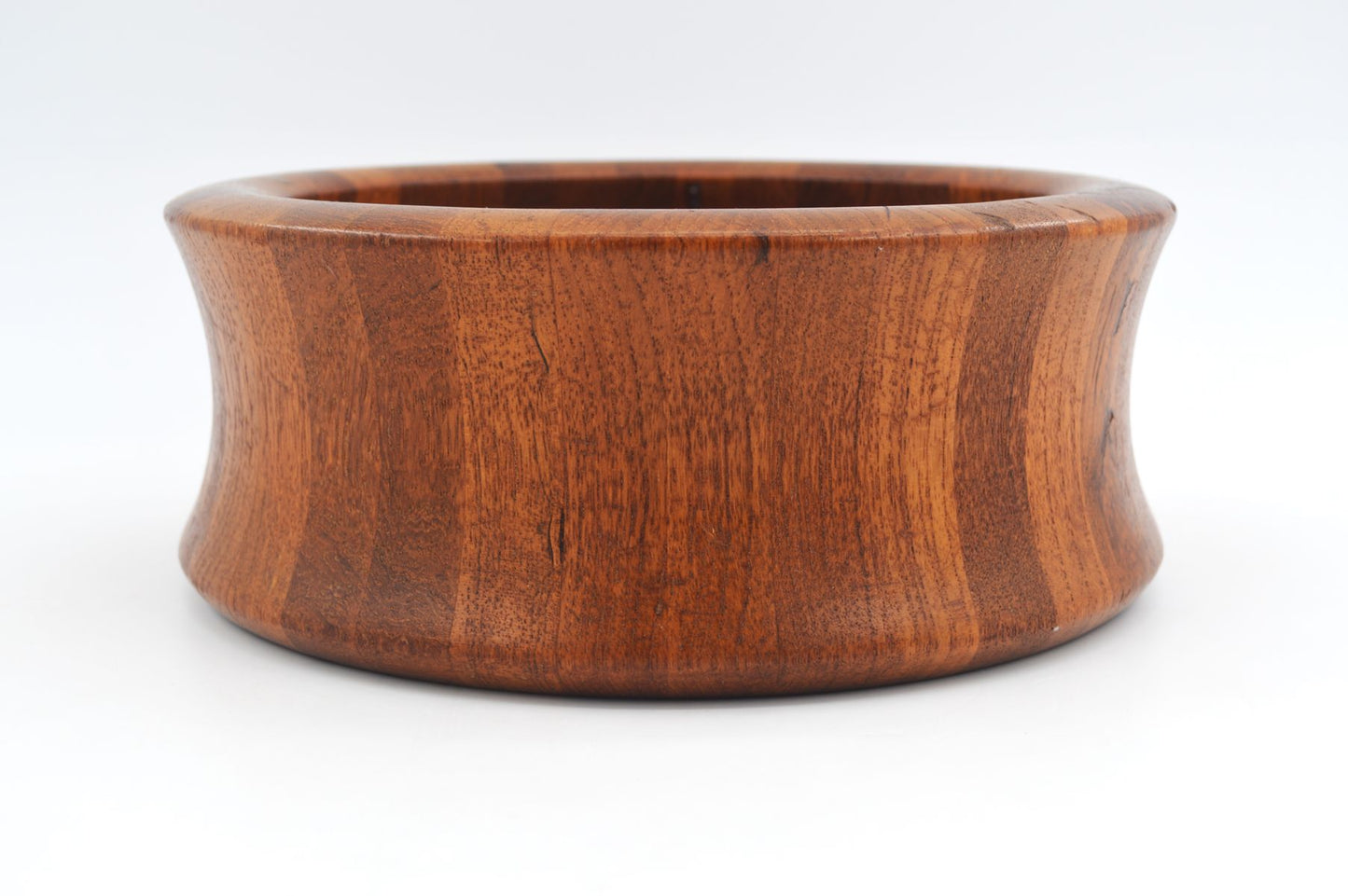 Große Mid-Century Flemming Digsmed Design Teakholz Schale Digsmed Dänemark 1960s dänischer MCM Designklassiker - skandinavisches modernes Design