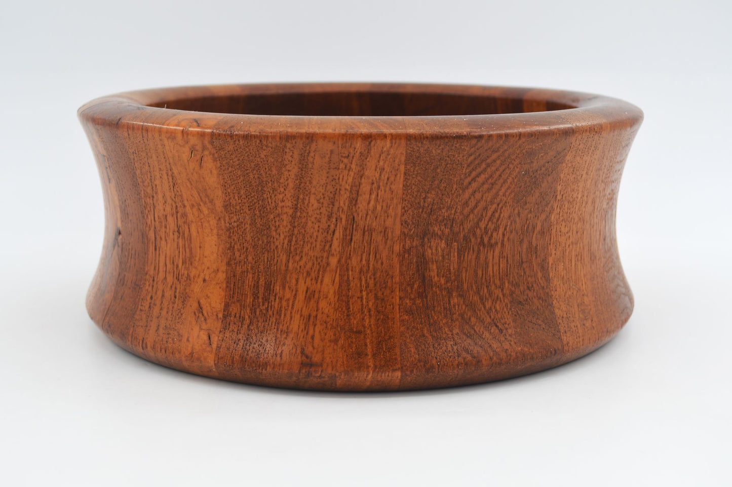 Große Mid-Century Flemming Digsmed Design Teakholz Schale Digsmed Dänemark 1960s dänischer MCM Designklassiker - skandinavisches modernes Design