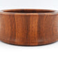 Große Mid-Century Flemming Digsmed Design Teakholz Schale Digsmed Dänemark 1960s dänischer MCM Designklassiker - skandinavisches modernes Design