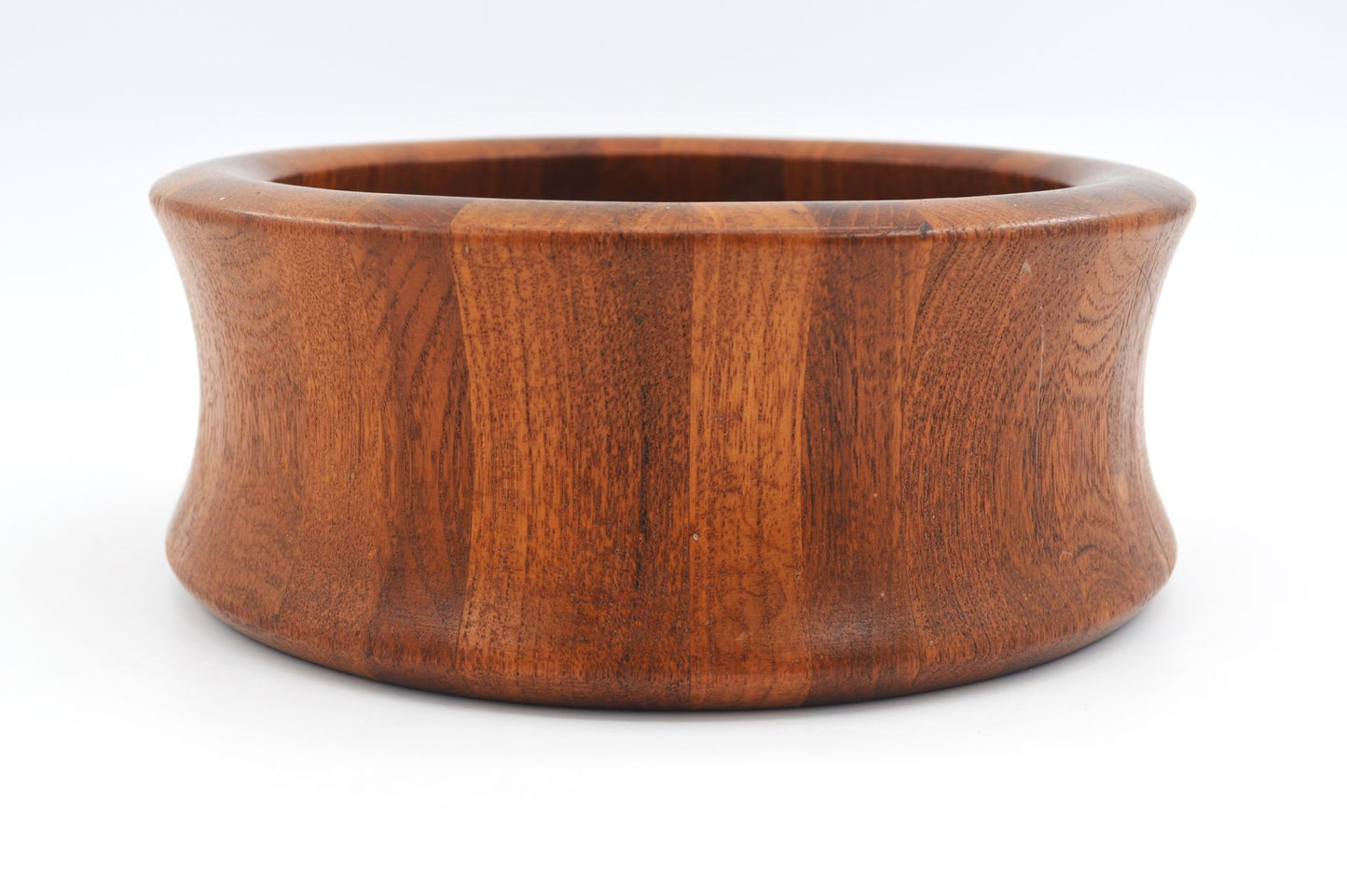 Große Mid-Century Flemming Digsmed Design Teakholz Schale Digsmed Dänemark 1960s dänischer MCM Designklassiker - skandinavisches modernes Design