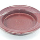 Karsten Nielsen Danmark Frederikshavn Studiokeramik Schale 1980s Mid-Century moderne dänische Fat-Lava Kunst Keramik Danish Design