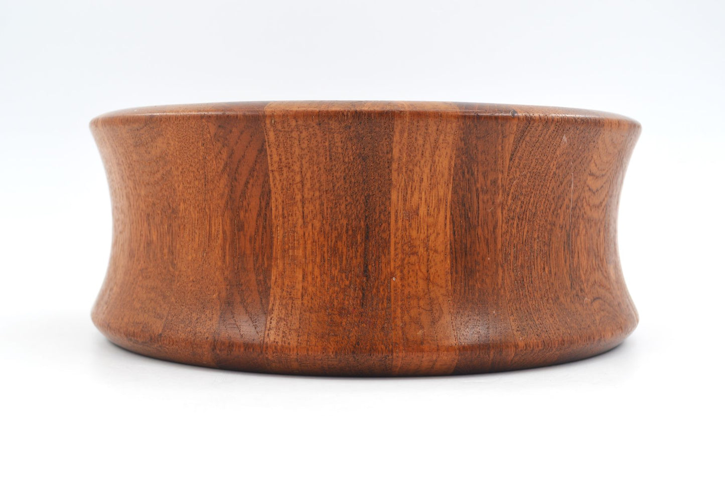Große Mid-Century Flemming Digsmed Design Teakholz Schale Digsmed Dänemark 1960s dänischer MCM Designklassiker - skandinavisches modernes Design