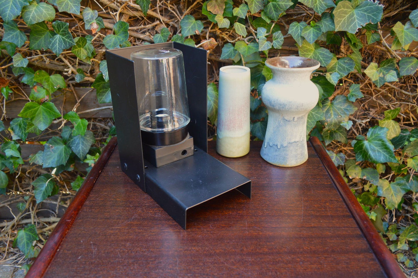 Mid-Century Modern Davids Lampe I/S Danmark 133V modernistische Design Lampe 1980s dänische moderne Designlampe Danish MCM Design