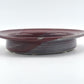 Karsten Nielsen Danmark Frederikshavn Studiokeramik Schale 1980s Mid-Century moderne dänische Fat-Lava Kunst Keramik Danish Design