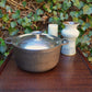 Vintage Polaris Norway Design Gusseisen Topf 4,5 Liter Norwegisches Mid-Century Gusseisen Koch-Geschirr