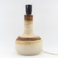 Axella Stentøj Denmark Stoneware Fat-Lava Tischlampe 1970s Aksel Larsen Danish Modern Design - dänische moderne Kunst Keramik