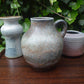 Large WGP Ruscha Art ceramic vase 325 1960s Fat Lava/ Popart