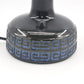 Vintage Frank Keramik Denmark Lampe 1970s Danish Design Mid-Century