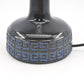 Vintage Frank Keramik Denmark Lampe 1970s Danish Design Mid-Century
