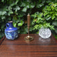 Ilse D. Ammonsen "Copenhagen" gyroskopische Messing Öllampe für Daproma Denmark 1950s Danish Design