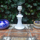 Mid-Century 1980s Holmegaard Danmark Michelle Tischlampe Michael Bang Design 1981 – Danish Modern Designklassiker