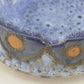 Strehla Keramik Fat-Lava Design Aschenbecher 1960s DDR Vintage Studiokeramik