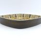 Große Nils Thorsson für Royal Copenhagen Baca Fajance Schale 719/2885 26 x 26cm Nils Thorsson Fische Design 1970s Mid-Century Danish Modern Design