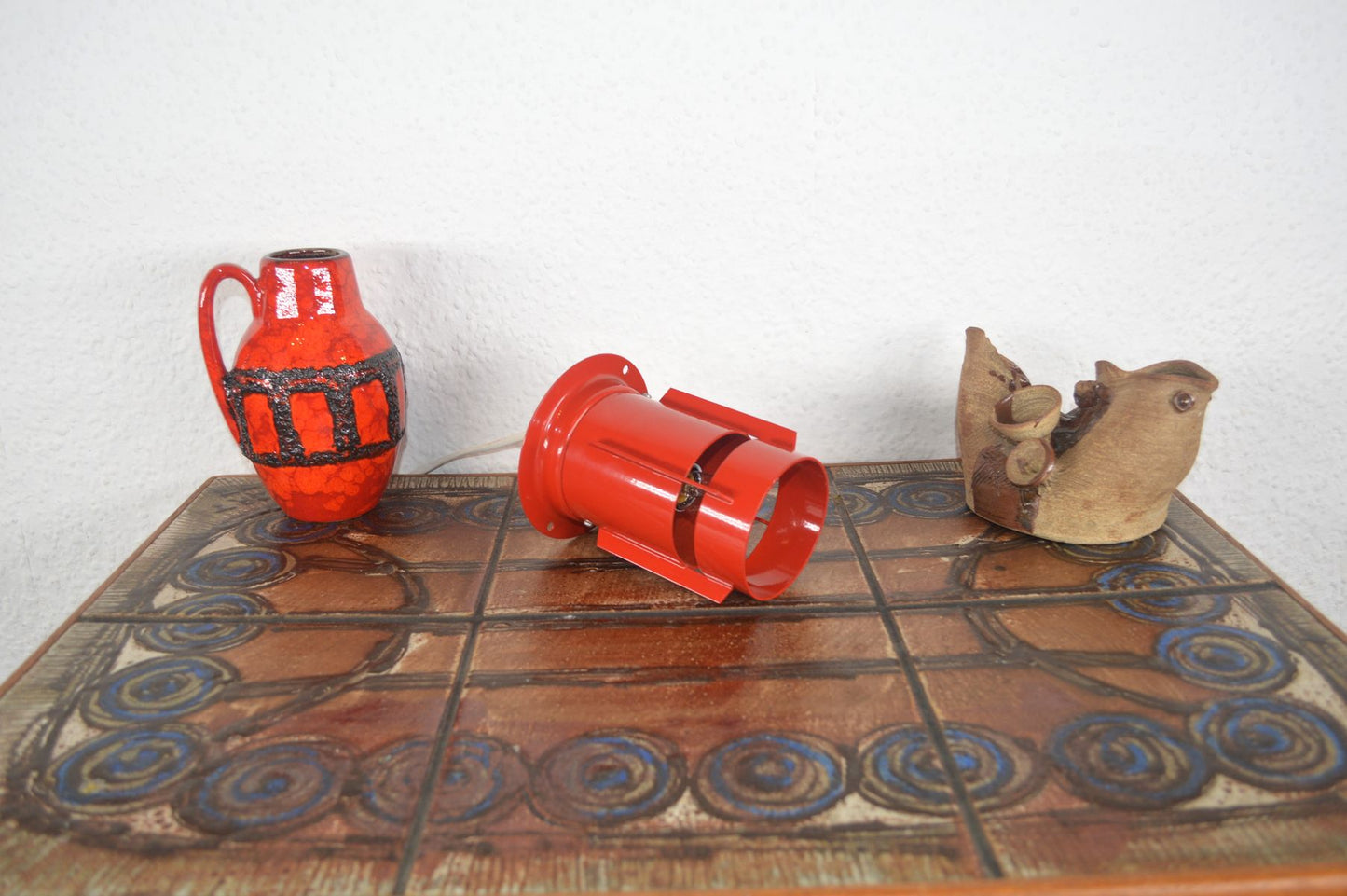 Mid-Century Darø Denmark Type 602 Mikron-L Wandlampe 1980s Kjeld Darø Space-Age Design Dänemark