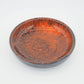 Ernst Faxe Danmark handgearbeitete Fat-Lava Kunstkeramik Schale dänische Mid-Century Studiokeramik 1960s Fat-Lava Danish Modern Design