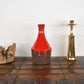 Inger Folmer-Larsen Kingo Keramik Danmark Fat-Lava Studiokeramik Vase 1970s Pop-Art Design