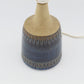 Svend Hermansen Keramik Tischlampe für Søholm Stentøj Danmark 1960s Danish Modern Design dänische Mid-Century Kunstkeramik