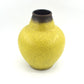 Große gelbe WGP Fat-Lava Vase 1123-27 – Jasba Keramik Design 1960s West German mit seltener gelber Fat-Lava Design
