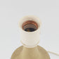 Svend Hermansen Keramik Tischlampe für Søholm Stentøj Danmark 1960s Danish Modern Design dänische Mid-Century Kunstkeramik