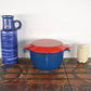 Nacco Denmark Morsø Gusseisen Kasserolle 1960s Michael Lax Danish Design