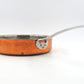 Vintage Hackman Polaris Norway Kuperpfanne mit Deckel 1970s Mid-Century Design