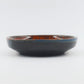 Ernst Faxe Danmark handgearbeitete Fat-Lava Kunstkeramik Schale dänische Mid-Century Studiokeramik 1960s Fat-Lava Danish Modern Design