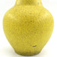 Große gelbe WGP Fat-Lava Vase 1123-27 – Jasba Keramik Design 1960s West German mit seltener gelber Fat-Lava Design