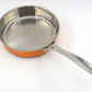 Vintage Hackman Polaris Norway Kuperpfanne mit Deckel 1970s Mid-Century Design