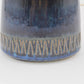 Svend Hermansen Keramik Tischlampe für Søholm Stentøj Danmark 1960s Danish Modern Design dänische Mid-Century Kunstkeramik